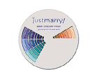 Susan Southerland's Just MarryTM! Wedding Color Selection Wheel